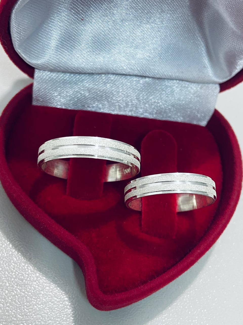 Alianças Diamantadas